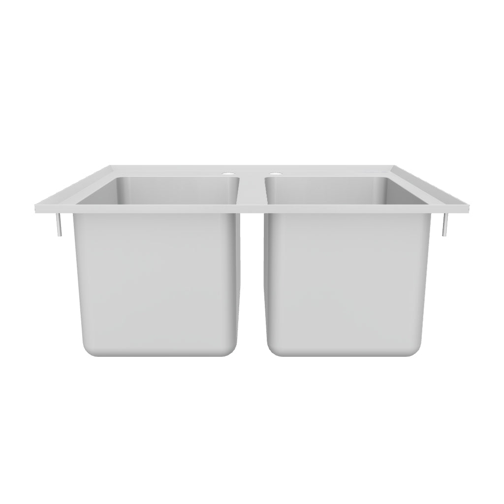 Empura Stainless EDIS2101410 Drop In Sink