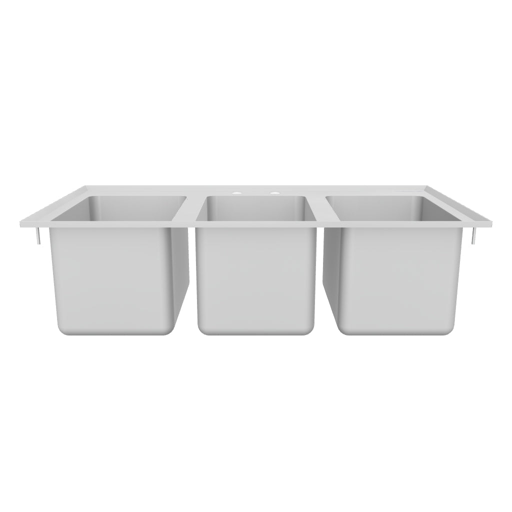 Empura Stainless EDIS3101410 Drop In Sink 