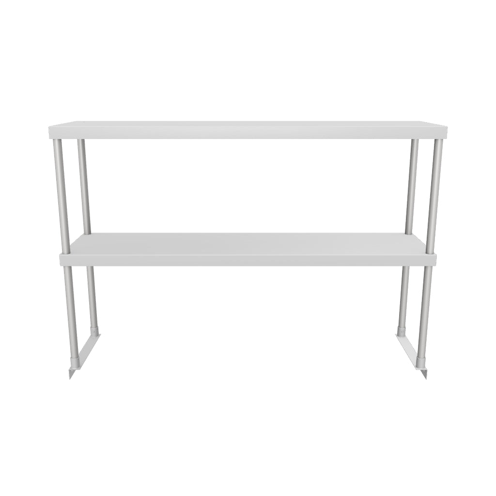 Empura Stainless EDOS1248 Overshelf Table-mounted 48"W X 12"D X 32"H