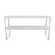 Empura Stainless EDOS1860 Overshelf Table-mounted 