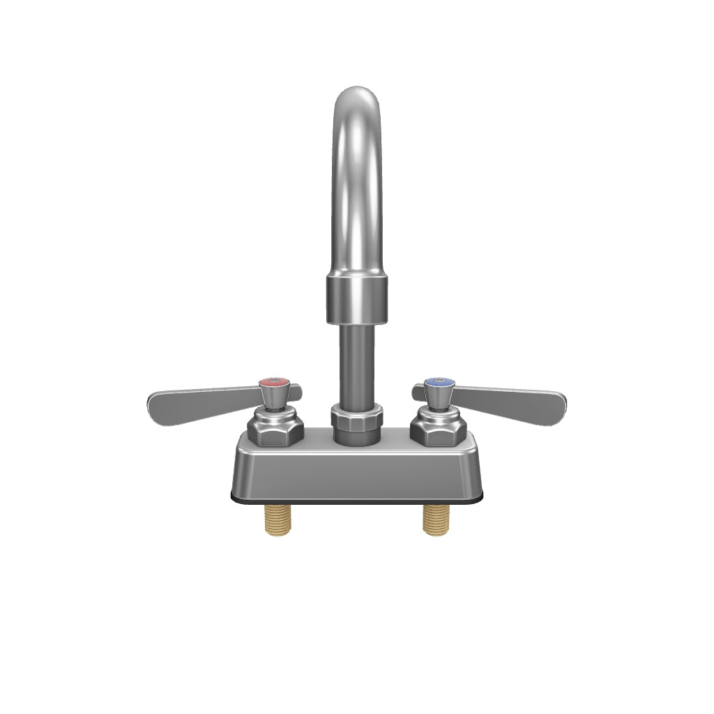 Empura Stainless EFD4060GS Deck Mount Faucet 