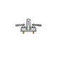 Empura Stainless EFD4120SS Deck Mount Faucet 