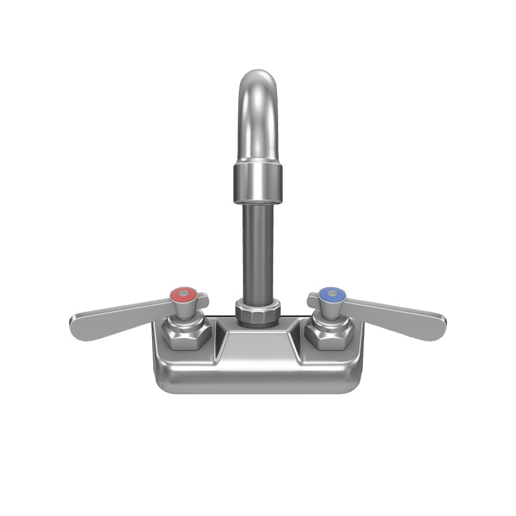 Empura Stainless EFW4035GS Wall Mount Faucet 