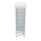 EGM_13W White Swing Glass Door Merchandiser Refrigerator with ClearKeeper