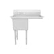 Empura Stainless EHD11818R18 Sink Compartment