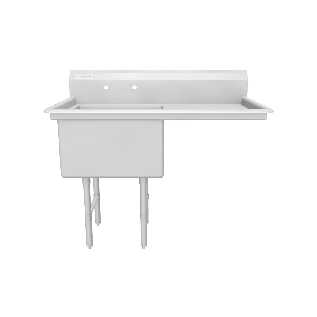 Empura Stainless EHD12424R24 Sink Compartment