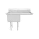 Empura Stainless EHD12424R24 Sink Compartment