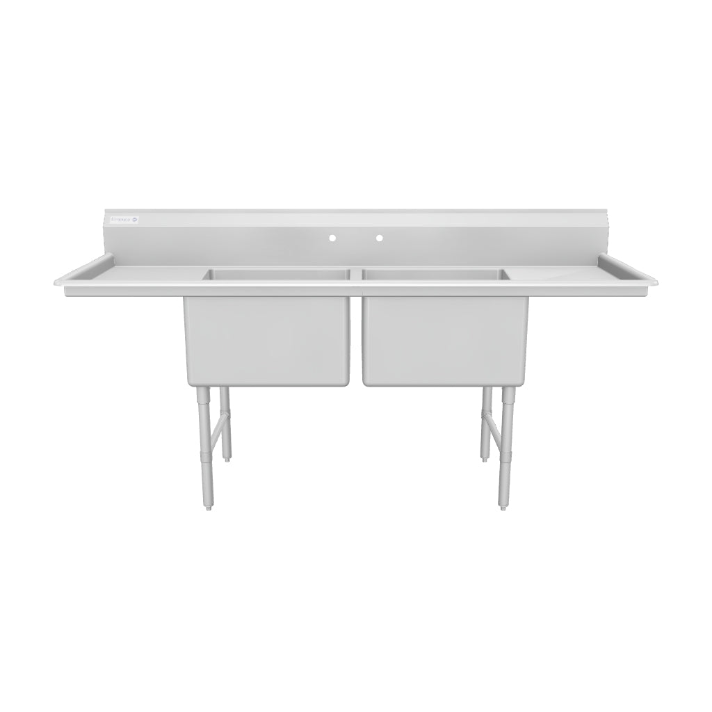 Empura Stainless EHD22424LR18 Sink 