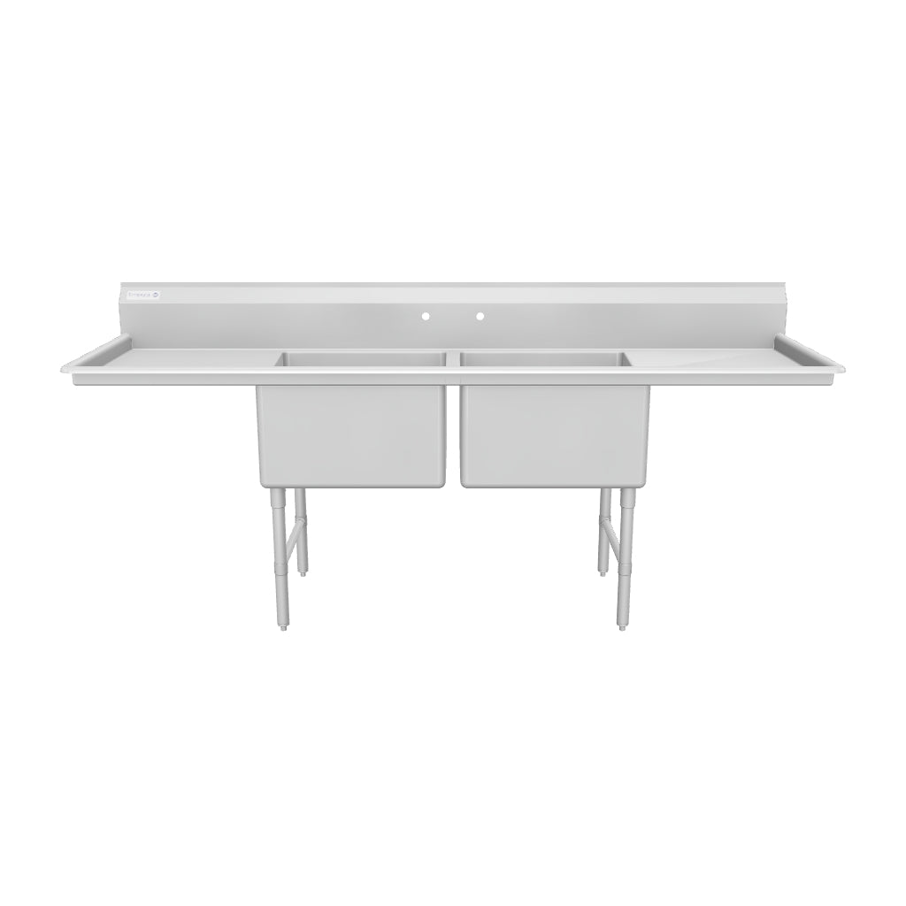 Empura Stainless EHD22424LR24 Sink 