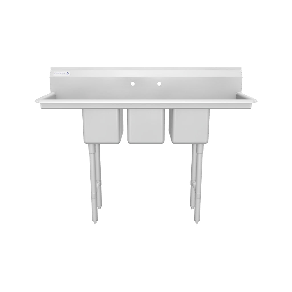 Empura Stainless EHD31014LR12 Sink