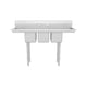 Empura Stainless EHD31014LR12 Sink