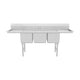 Empura Stainless EHD31620LR18 Sink 