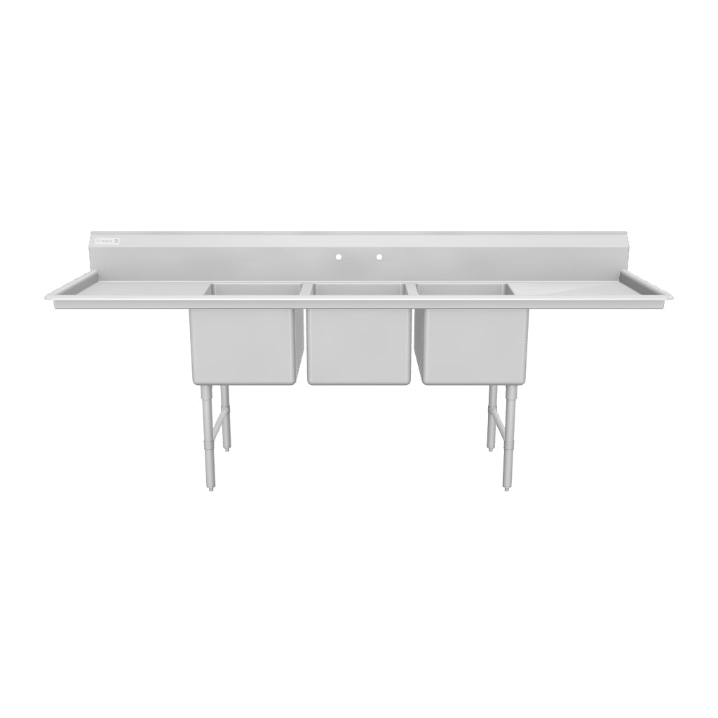 Empura Stainless EHD31824LR24 Sink 