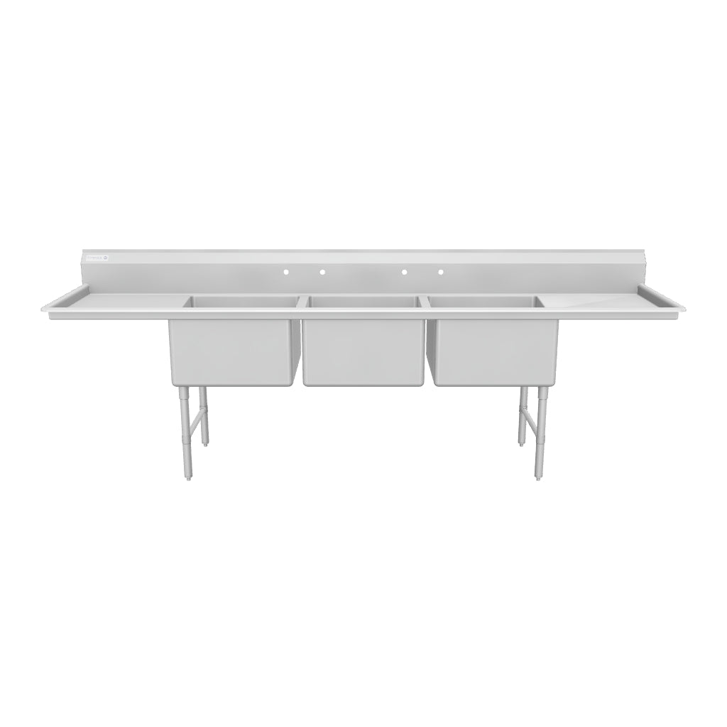 Empura Stainless EHD32424LR24 Sink 