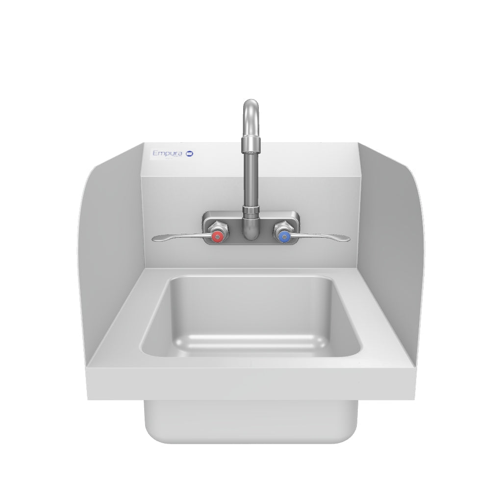 Empura Stainless EHS14SPWH Hand Sink 