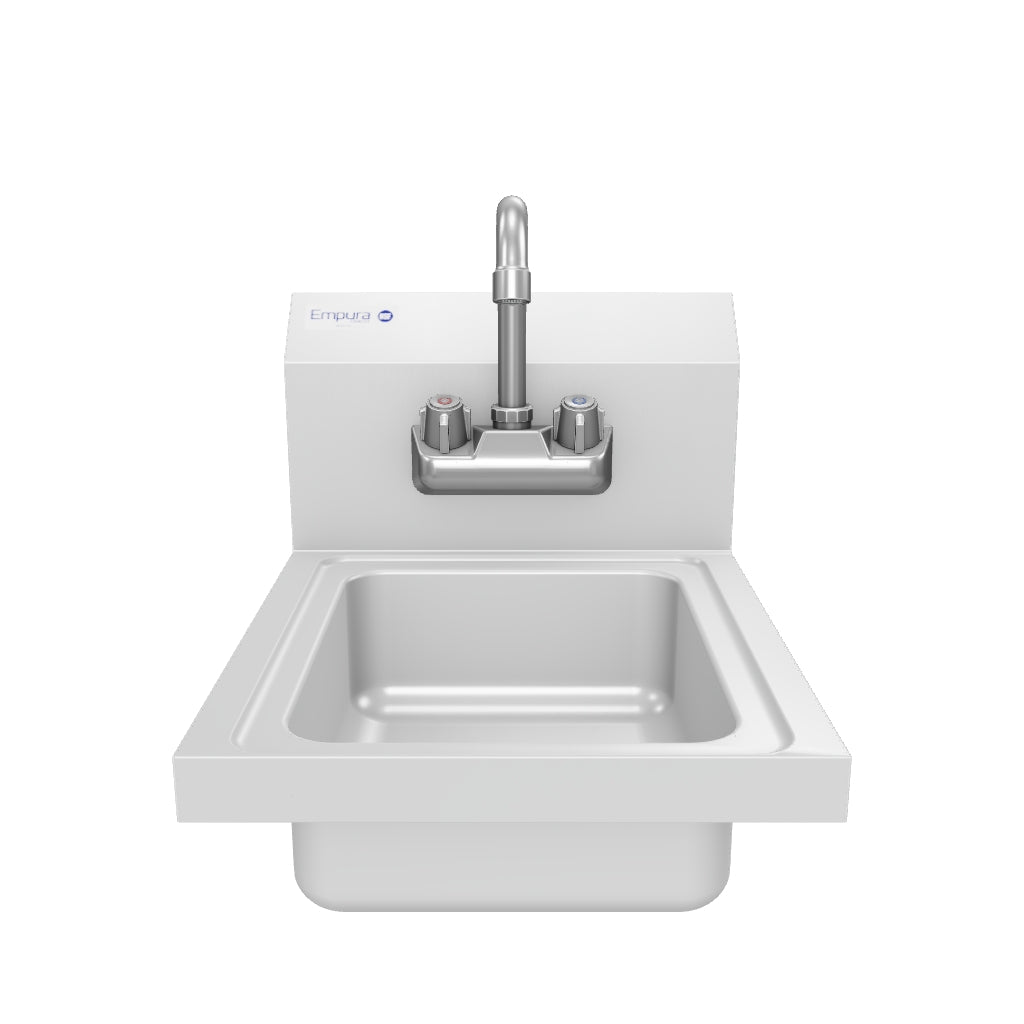 Empura Stainless EHS14 Hand Sink Wall Mounted