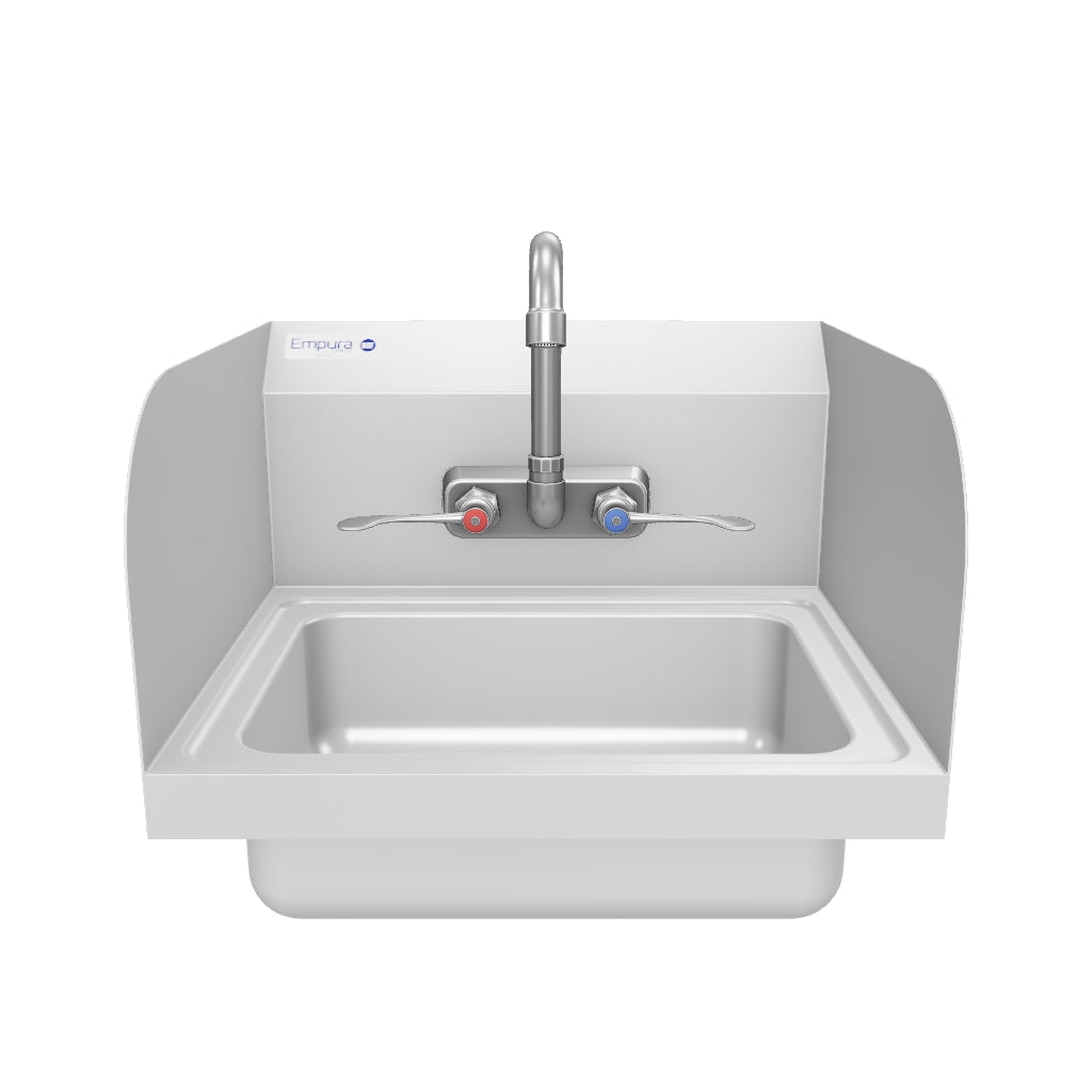 Empura Stainless EHS17SPWH Hand Sink Wall Mounted