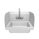 Empura Stainless EHS17SPWH Hand Sink Wall Mounted