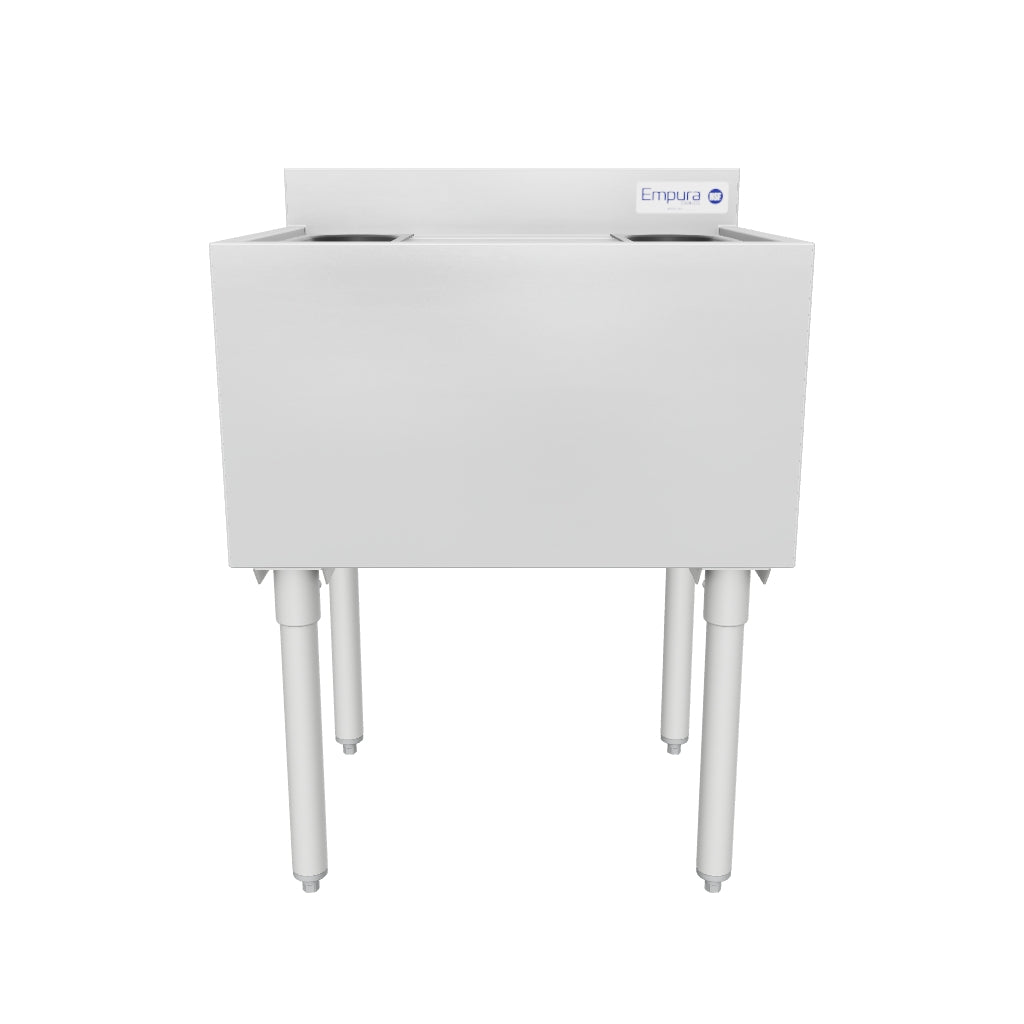 Empura Stainless EIB1824 Underbar Ice Bin 3D View