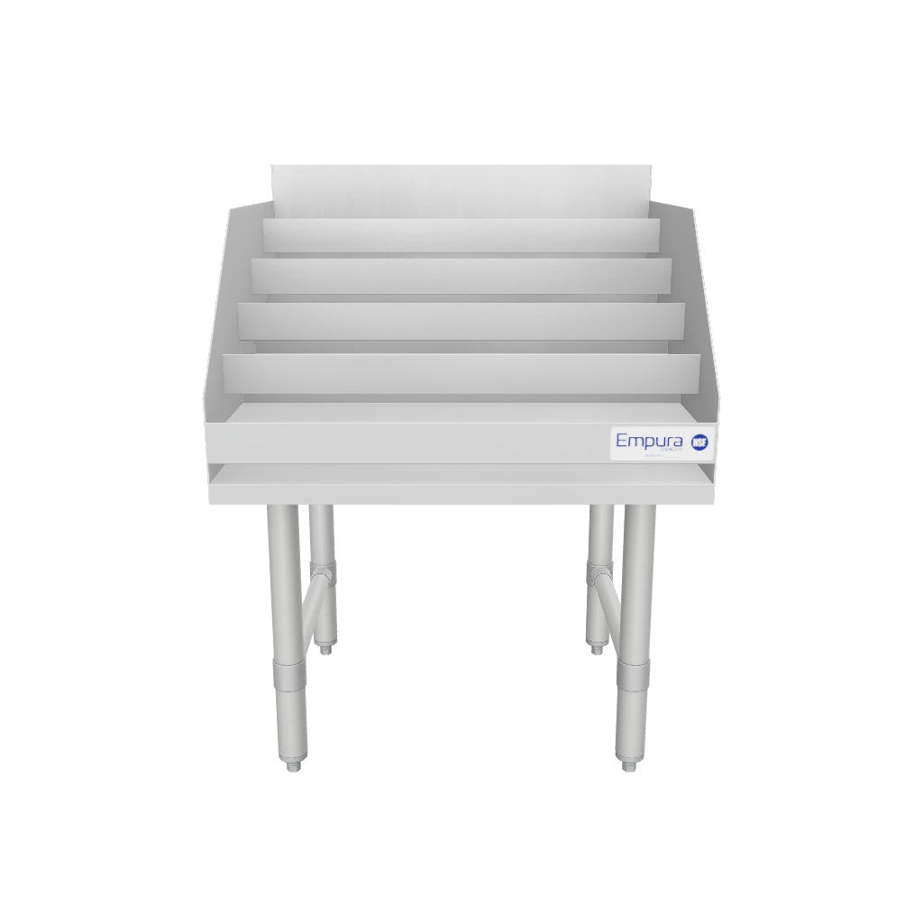 Empura Stainless ELS2423 Underbar Liquor Display Stand 3D View