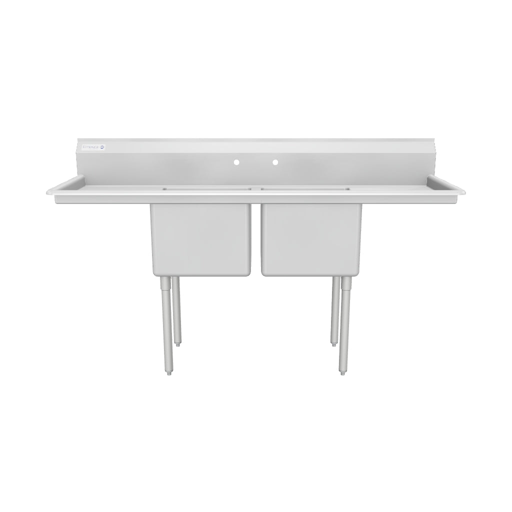 Empura Stainless ESD21818LR18 Sink Compartment