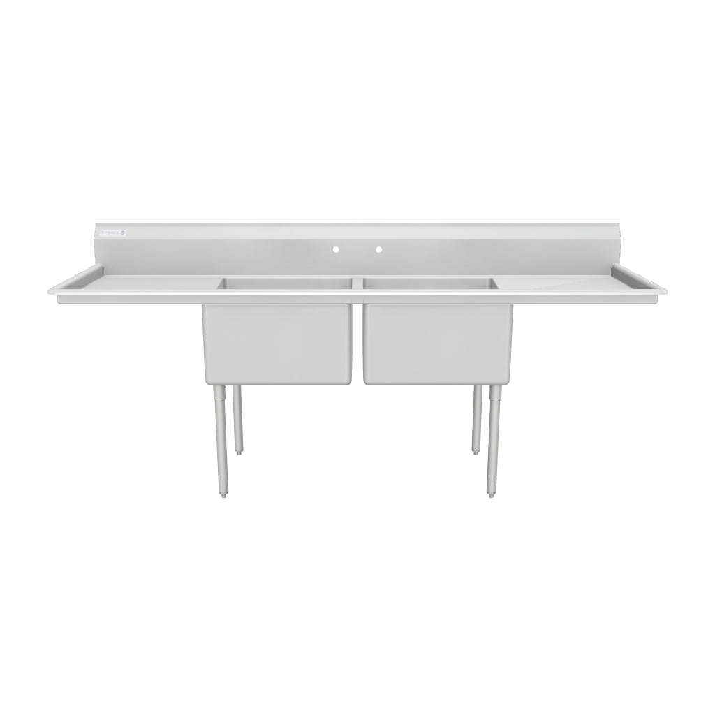 Empura Stainless ESD22424LR24 Sink 