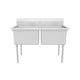 Empura Stainless ESD22424 Sink 