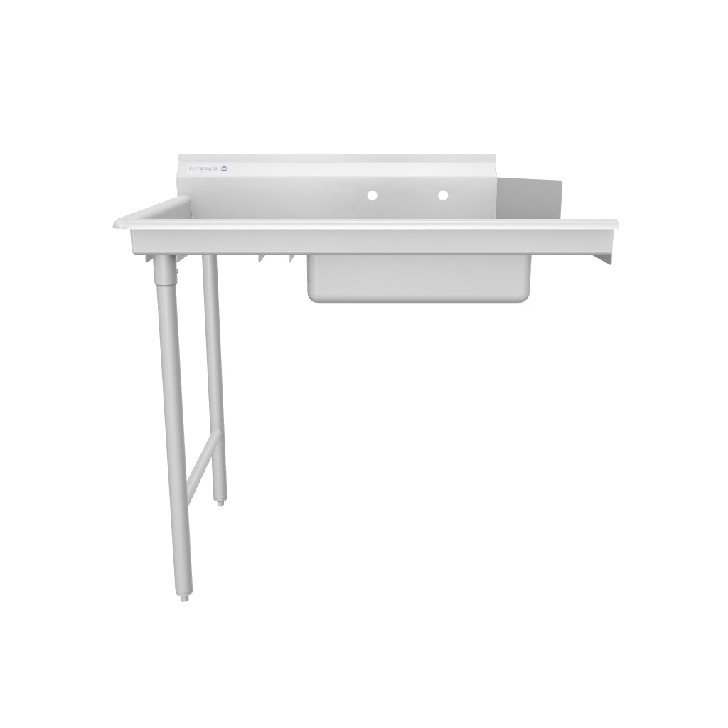 Empura Stainless ESDT36L Soiled Dishtable