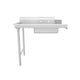 Empura Stainless ESDT36L Soiled Dishtable
