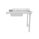 Empura Stainless ESDT36R Soiled Dishtable