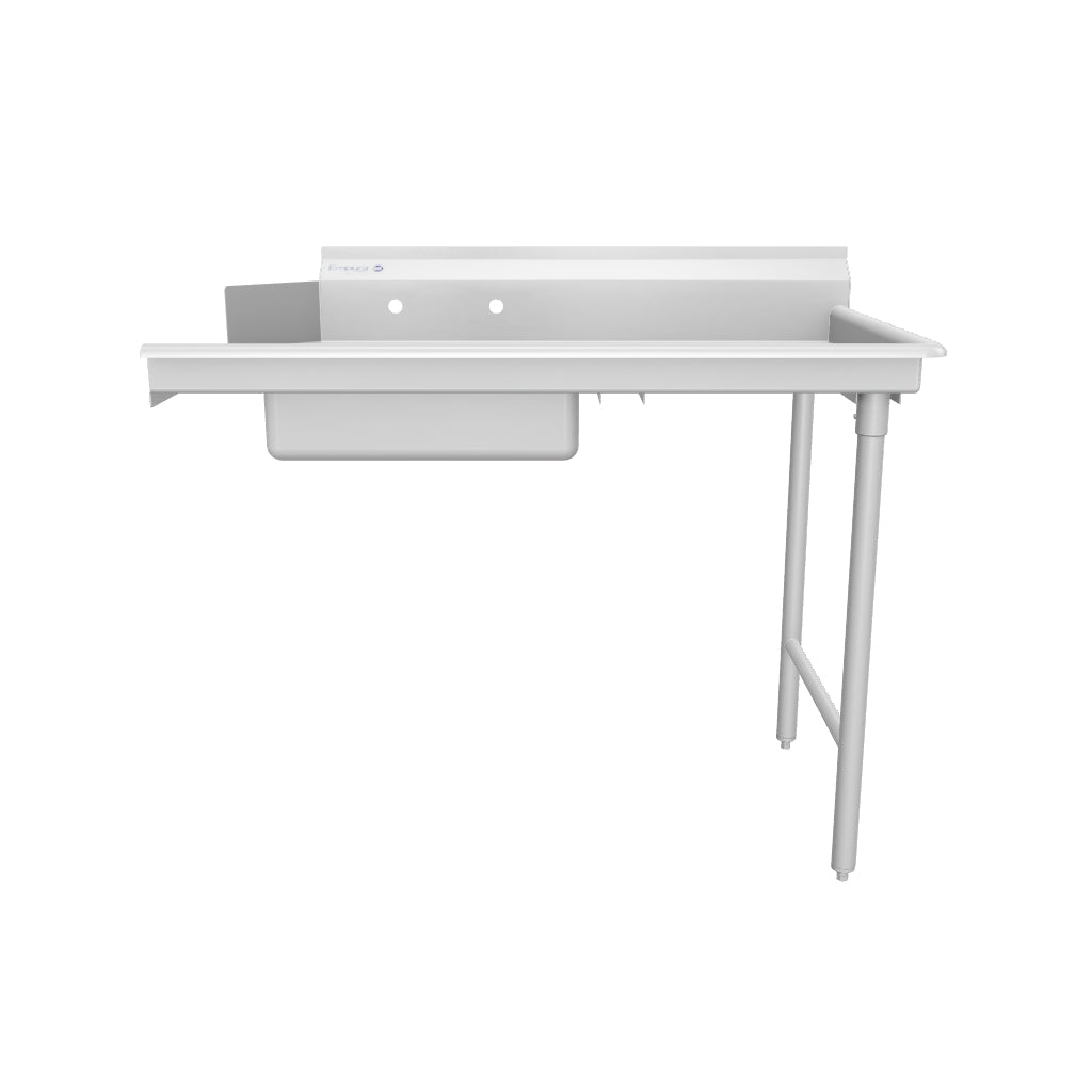 Empura Stainless ESDT48R Soiled Dishtable