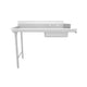 Empura Stainless ESDT60L Soiled Dishtable