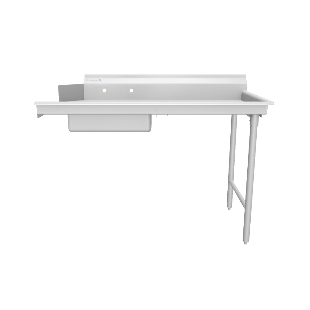 Empura Stainless ESDT60R Soiled Dishtable 