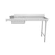 Empura Stainless ESDT72R Soiled Dishtable