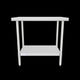 Empura Stainless EWT2436 Work Table 36"W X 24"D X 35"H Economy Duty