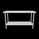 Empura Stainless EWT2460 Work Table 60"W X 24"D X 35"H Economy Duty