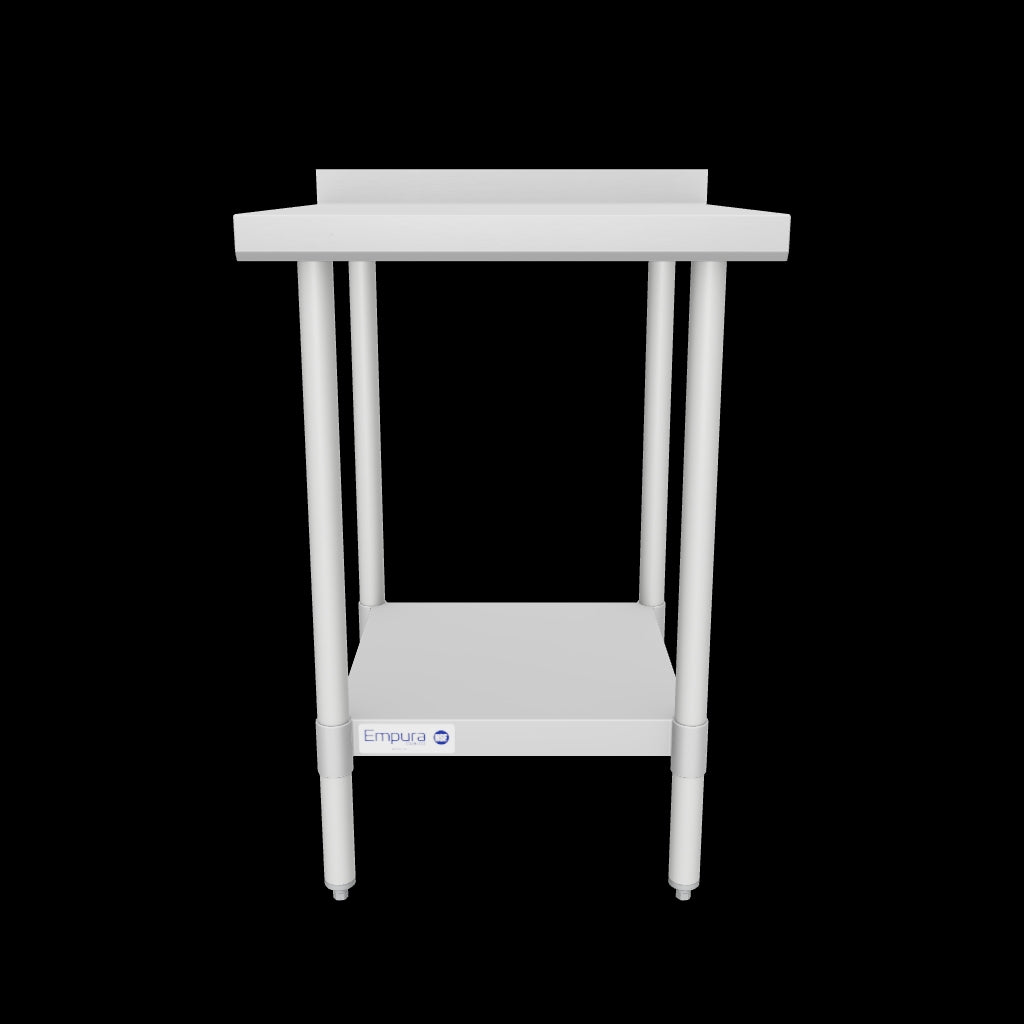 Empura Stainless EWT2B2424 Work Table 24"W X 24"D X 35"H Economy Duty