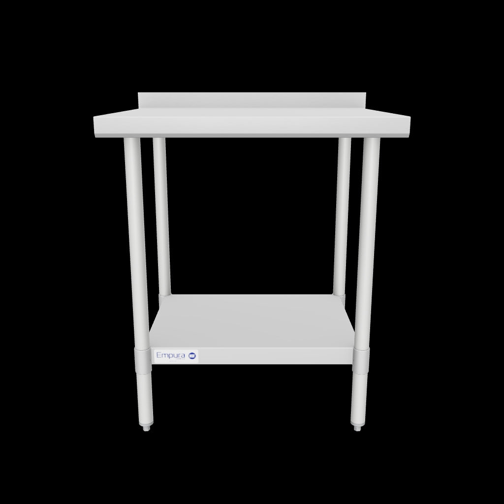 Empura Stainless EWT2B2430 Work Table 30"W X 24"D X 35"H Economy Duty