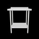 Empura Stainless EWT2B2430 Work Table 30"W X 24"D X 35"H Economy Duty