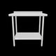 Empura Stainless EWT2B2436 Work Table 36"W X 24"D X 35"H Economy Duty