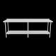 Empura Stainless EWT2B2496 Work Table 96"W X 24"D X 35"H Economy Duty