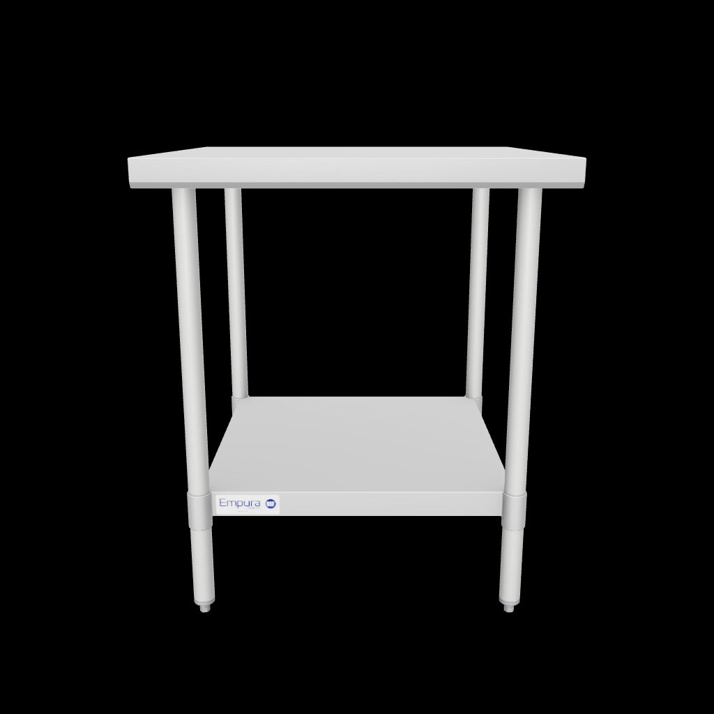 Empura Stainless EWT3030 Work Table 30"W X 30"D X 35"H Economy Duty