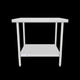 Empura Stainless EWT3036 Work Table 36"W X 30"D X 35"H Economy Duty