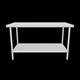 Empura Stainless EWT3060 Work Table 60"W X 30"D X 35"H Economy Duty