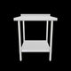 Empura Stainless EWTB3030 Work Table 30"W X 30"D X 35"H Economy Duty