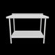 Empura Stainless EWTB3048 Work Table 48"W X 30"D X 35"H Economy Duty