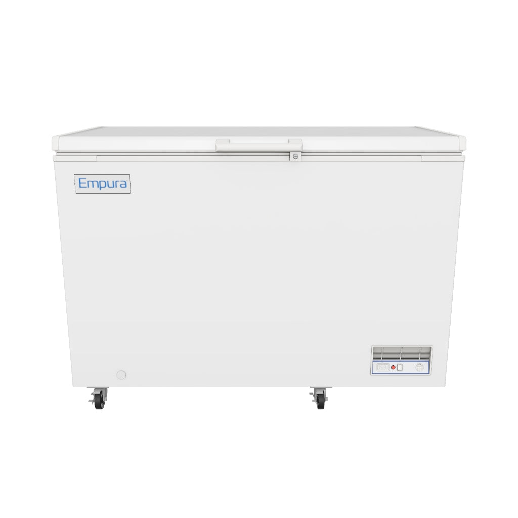 Empura Refrigeration E-CF-11 Solid Lid Chest Freezer 3D View