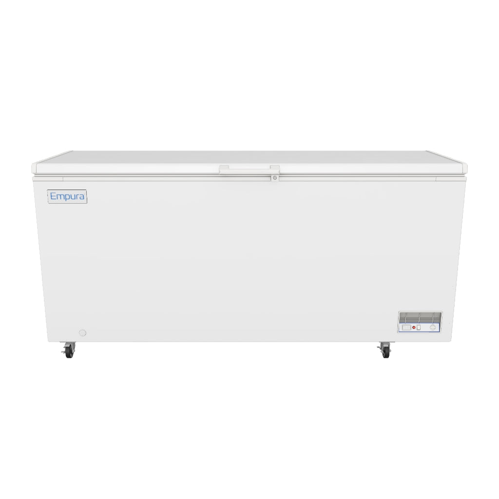 Empura Refrigeration E-CF-18 Solid Lid Chest Freezer 3D View