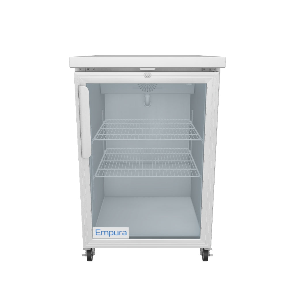 Empura Refrigeration E-KBB24-1G-29-S Back Bar Cooler 3D View