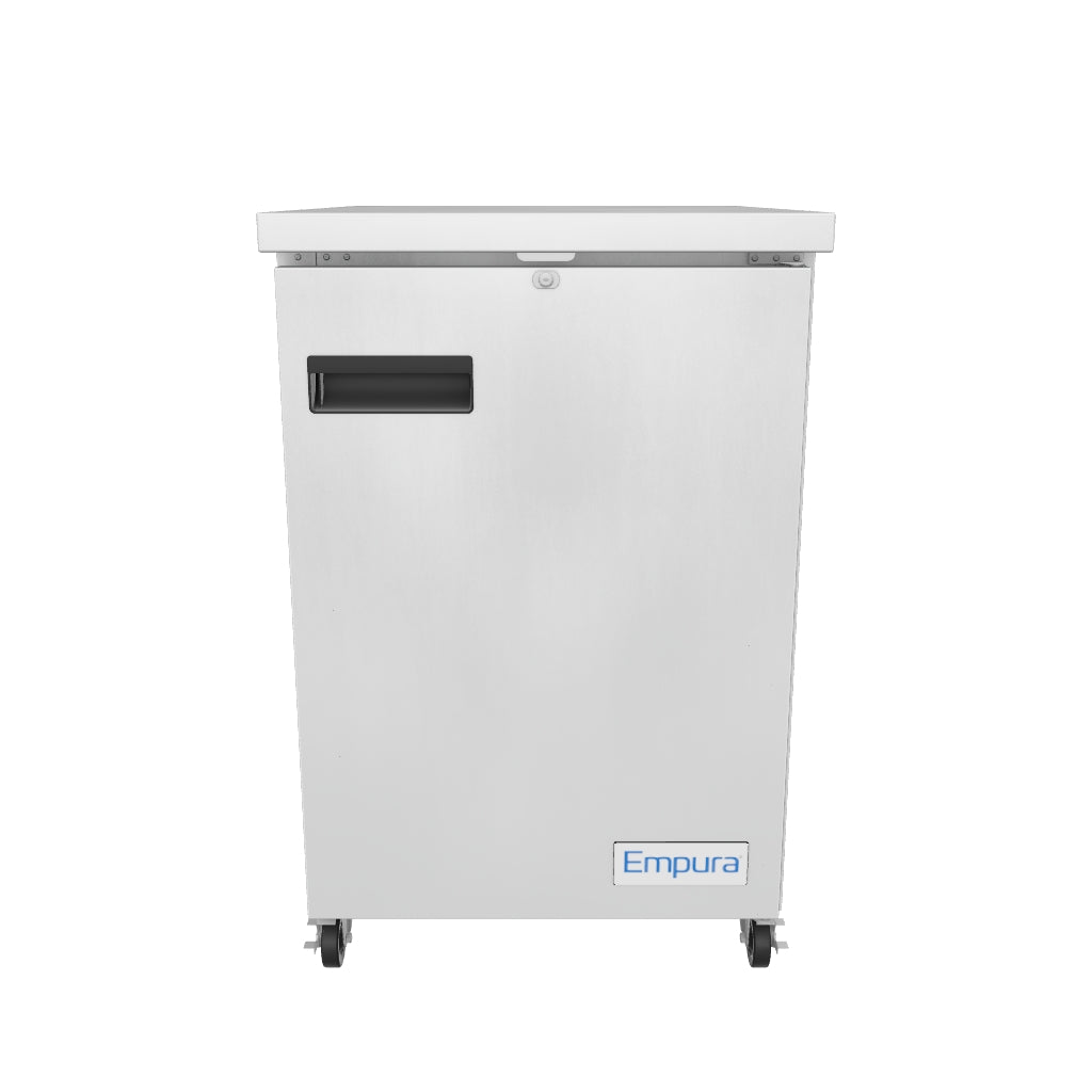 Empura Refrigeration E-KBB24-1-29-S Back Bar Cooler 3D View
